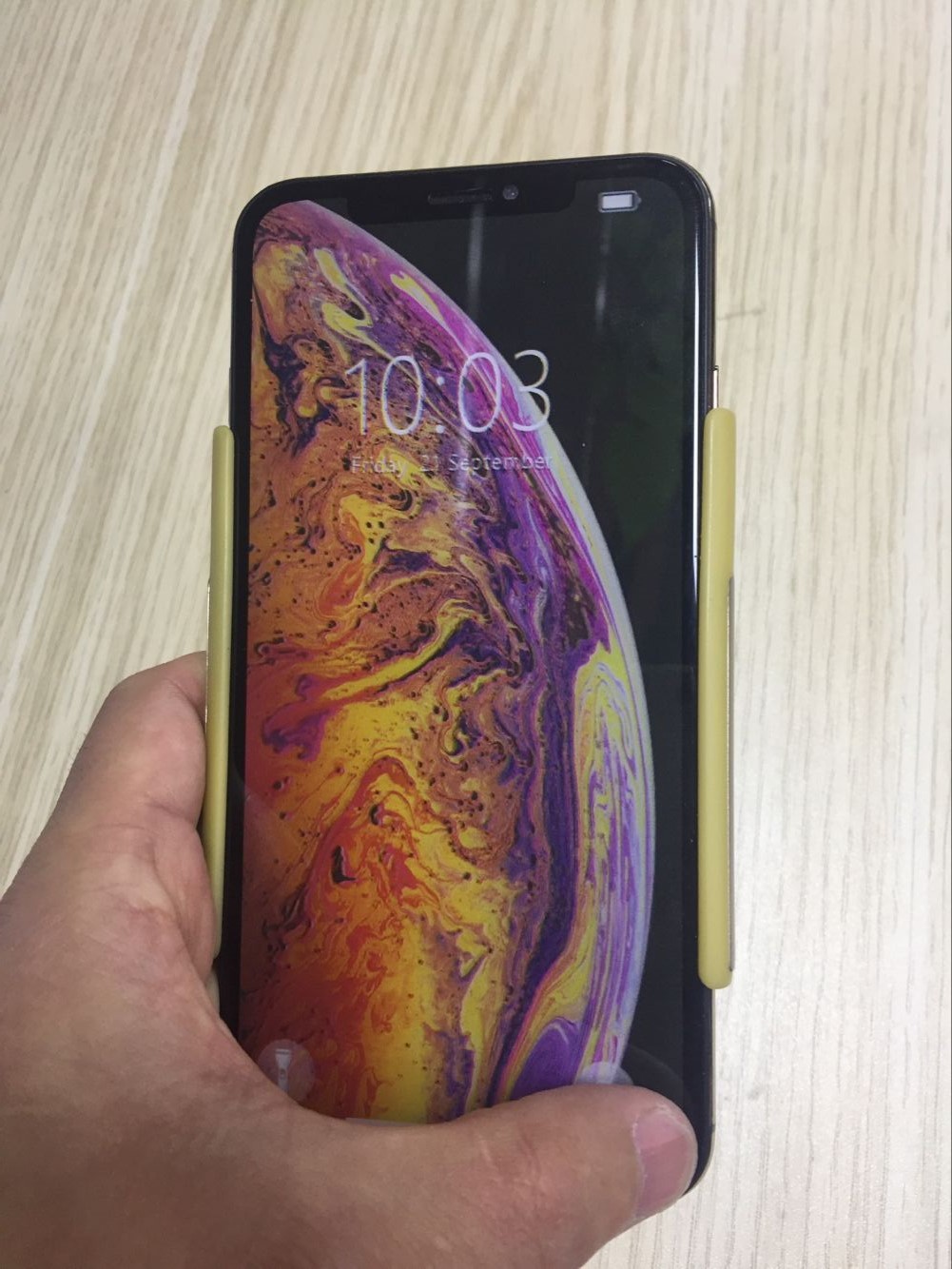 iPhone Xs Max單手操作右下角觸及